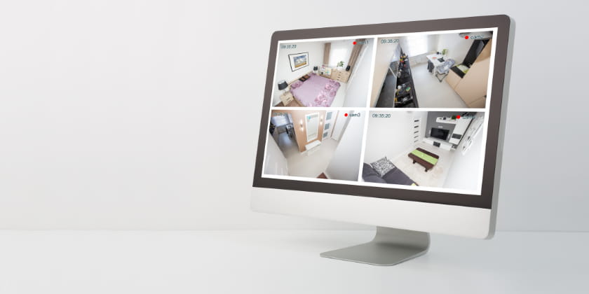 House Surveillance Home Surveillance and Protection by Whitehats