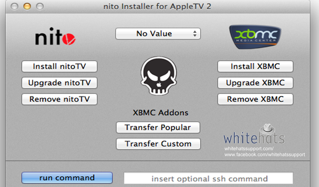 nitotv installer apple tv2