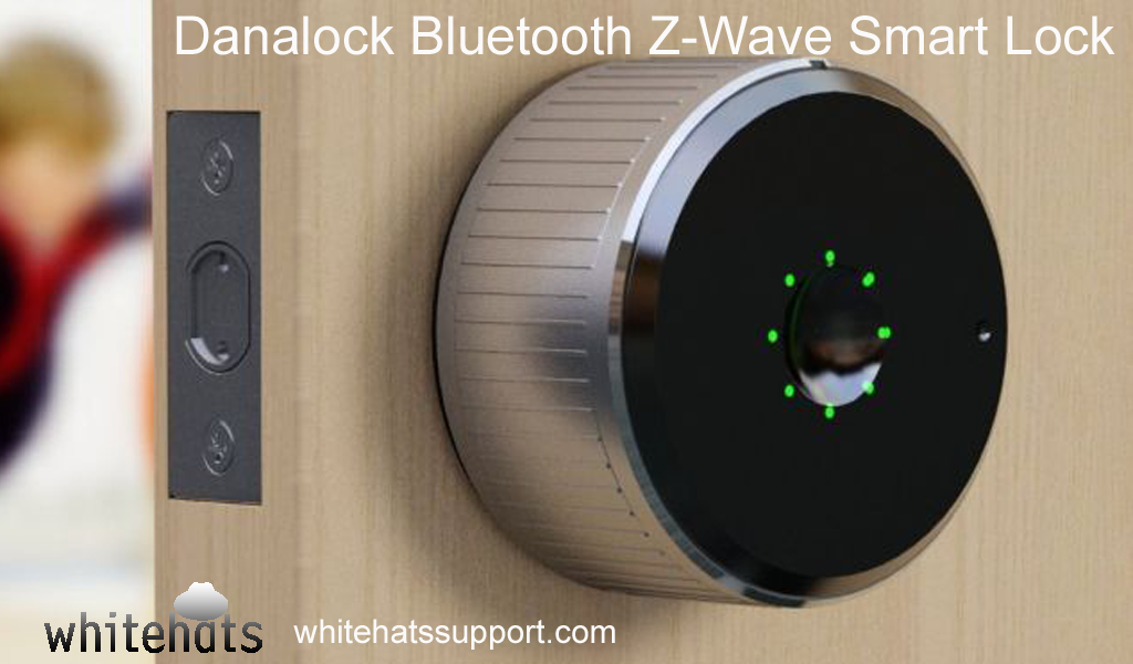 Danalock Bluetooth Z-Wave Smart Lock-home security surveillance system and solutions -cctv camera installation dubai-WhitehatsSupport