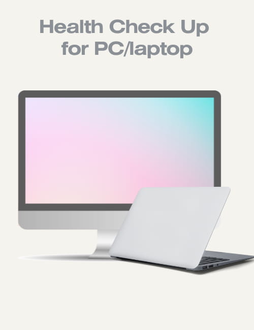 Health Check up For PC service by Whitehats