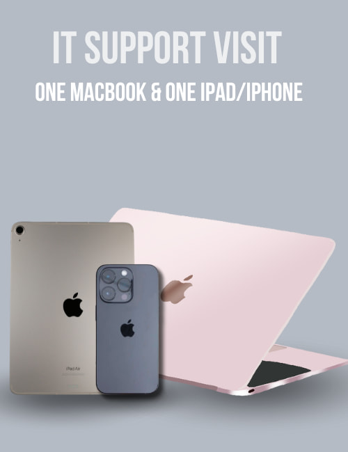 Whitehats support for Mac book and iPhone