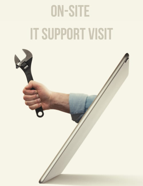 Onsite IT Support Visit from Whitehats