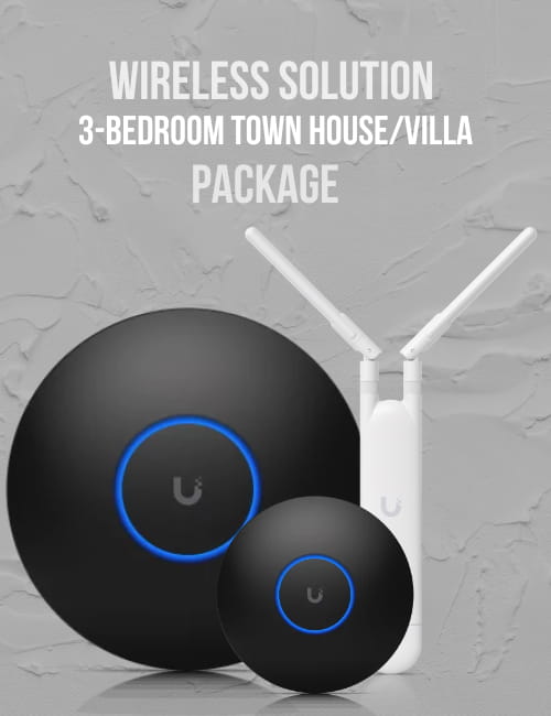 Wireless Solution for 3 Bed room Villa in UAE
