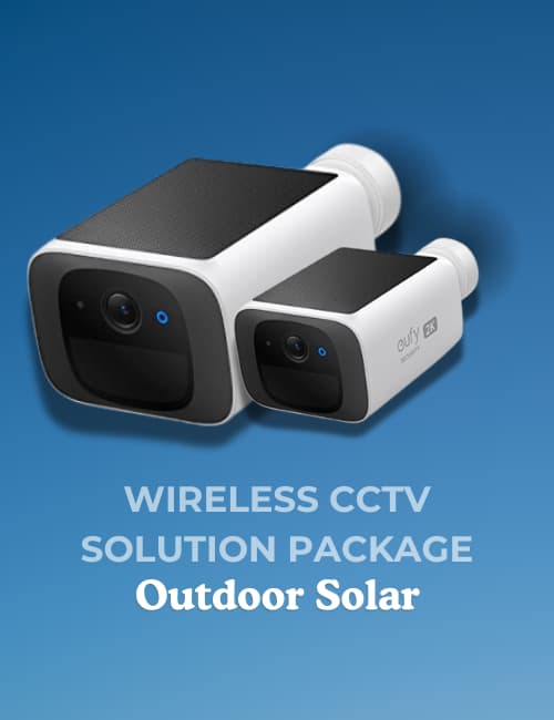 Outdoor CCTV solutions by Whitehats